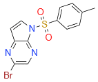  N-甲苯磺?；?5-溴-4,7-二氮雜吲哚
