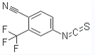 4-異硫代氰?；?2-(三氟甲基)苯甲腈